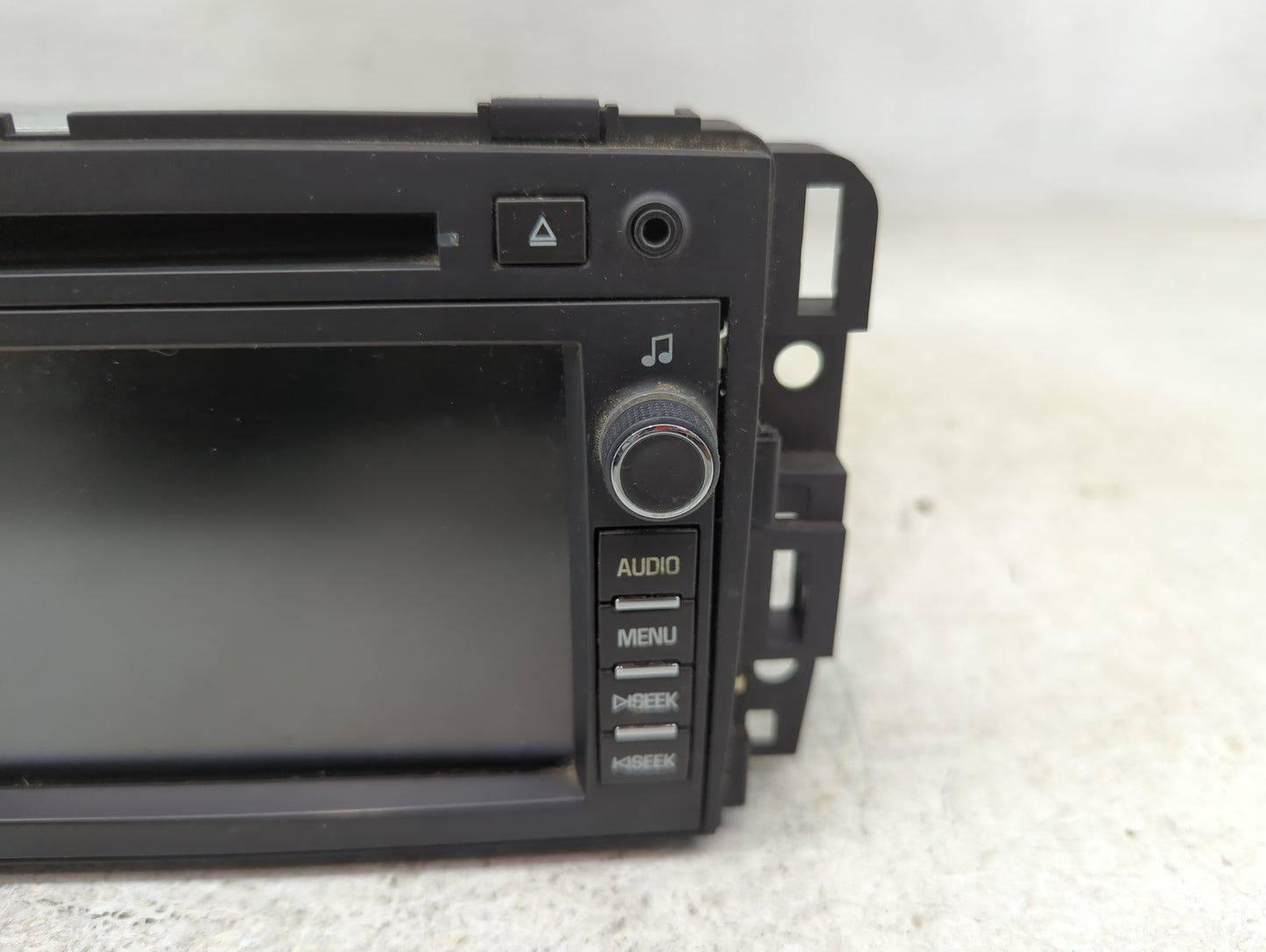 2010-2012 Gmc Acadia Radio AM FM Cd Player Receiver Replacement P/N:22921420 Fits Fits 2010 2011 2012 OEM Used Auto Parts - 