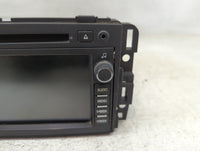 2010-2012 Gmc Acadia Radio AM FM Cd Player Receiver Replacement P/N:22921420 Fits Fits 2010 2011 2012 OEM Used Auto Parts - 