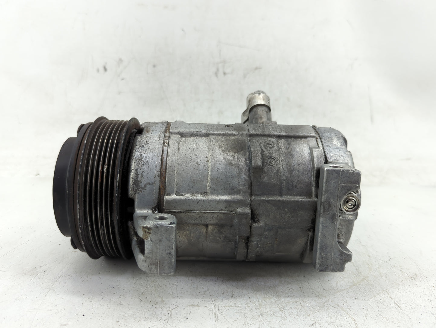 2007-2012 Gmc Acadia Air Conditioning A/c Ac Compressor Oem - Oemusedautoparts1.com