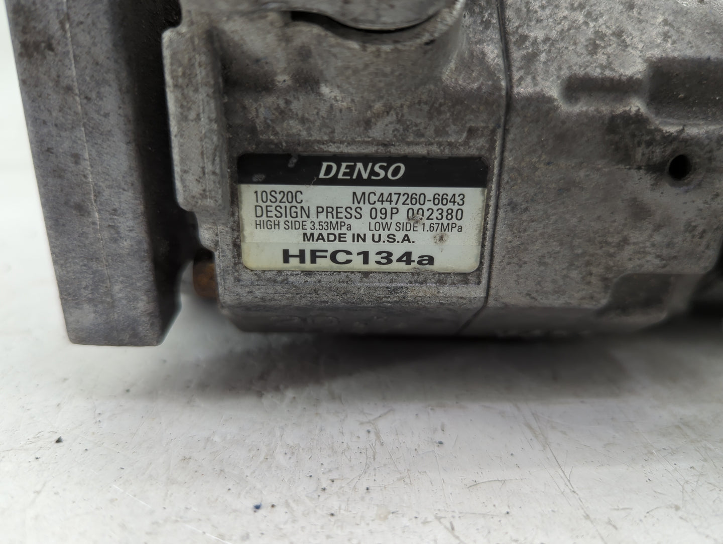 2007-2012 Gmc Acadia Air Conditioning A/c Ac Compressor Oem - Oemusedautoparts1.com
