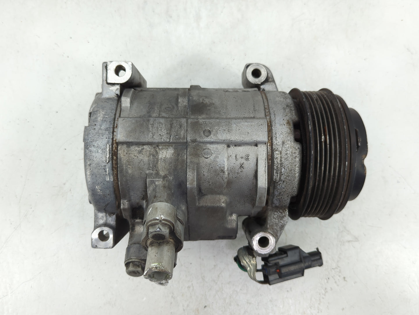 2007-2012 Gmc Acadia Air Conditioning A/c Ac Compressor Oem - Oemusedautoparts1.com