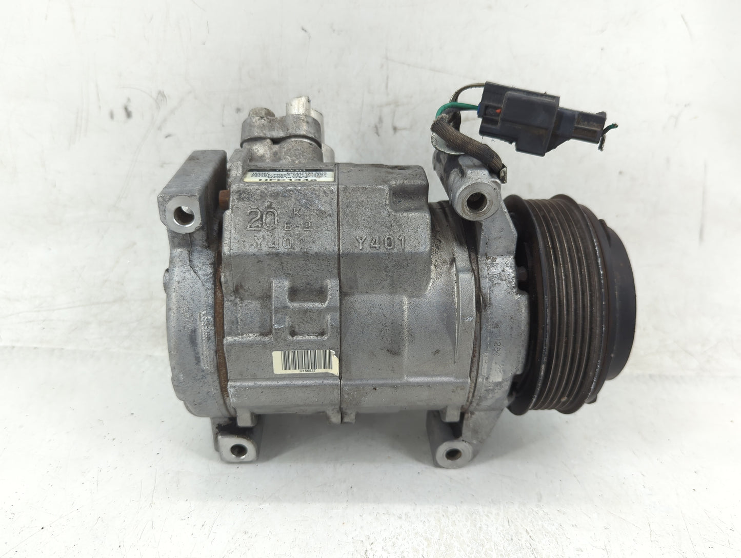 2007-2012 Gmc Acadia Air Conditioning A/c Ac Compressor Oem - Oemusedautoparts1.com