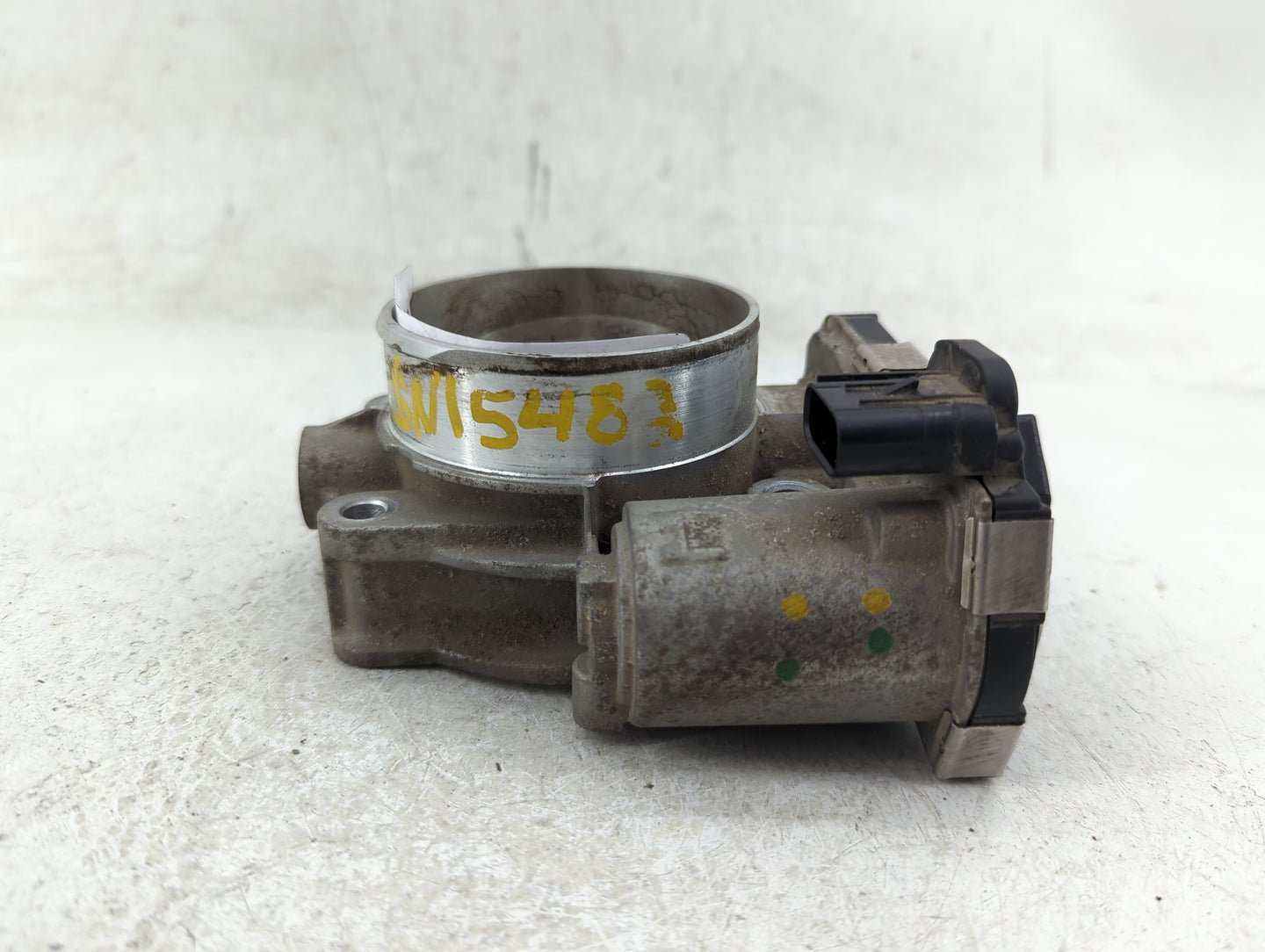 2012-2017 Gmc Acadia Throttle Body P/N:12632172BA Fits Fits 2012 2013 2014 2015 2016 2017 2018 2019 2020 2021 2022 OEM Used 