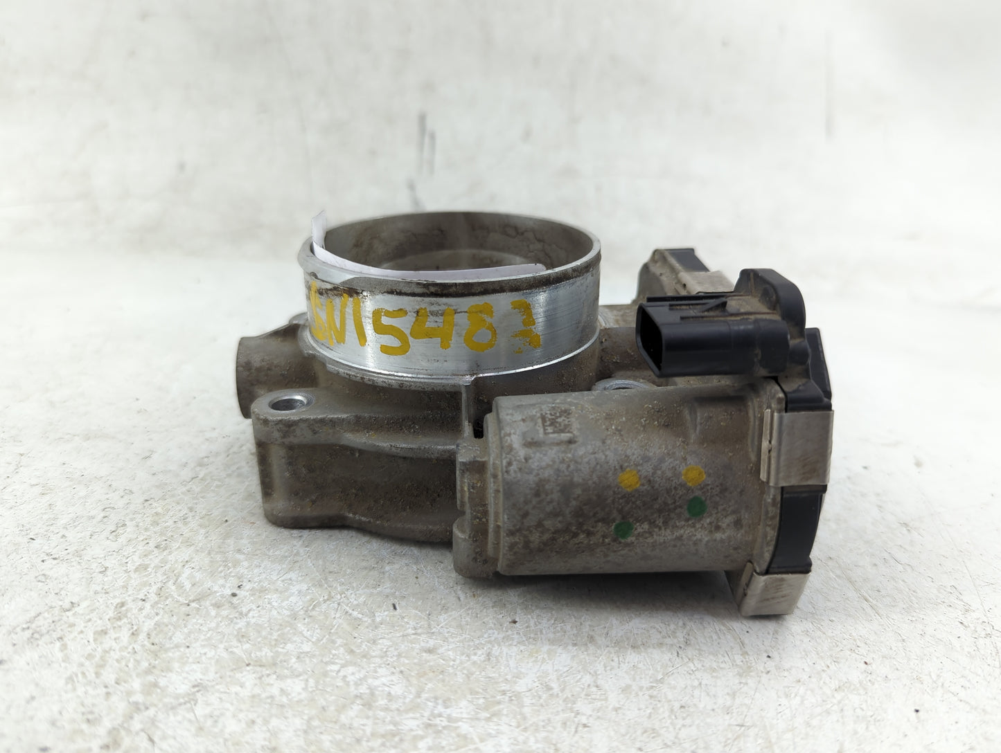 2012-2017 Gmc Acadia Throttle Body P/N:12632172BA Fits Fits 2012 2013 2014 2015 2016 2017 2018 2019 2020 2021 2022 OEM Used 
