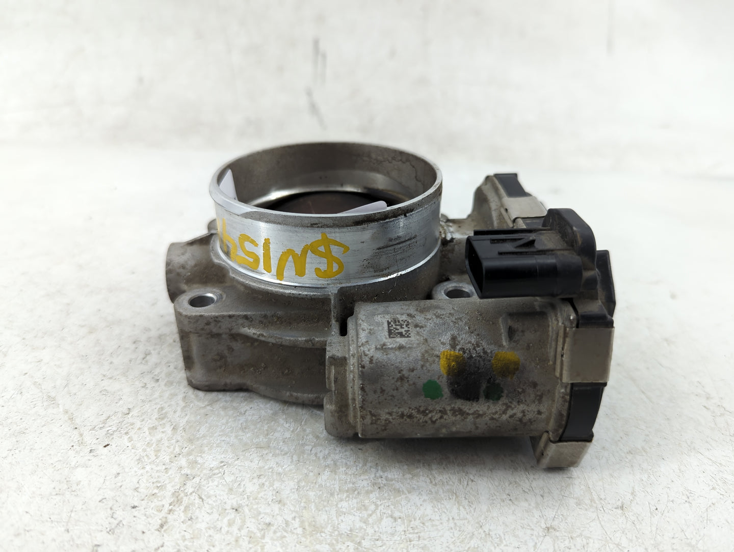 2012-2017 Gmc Acadia Throttle Body P/N:12632172BA Fits Fits 2012 2013 2014 2015 2016 2017 2018 2019 2020 2021 2022 OEM Used 