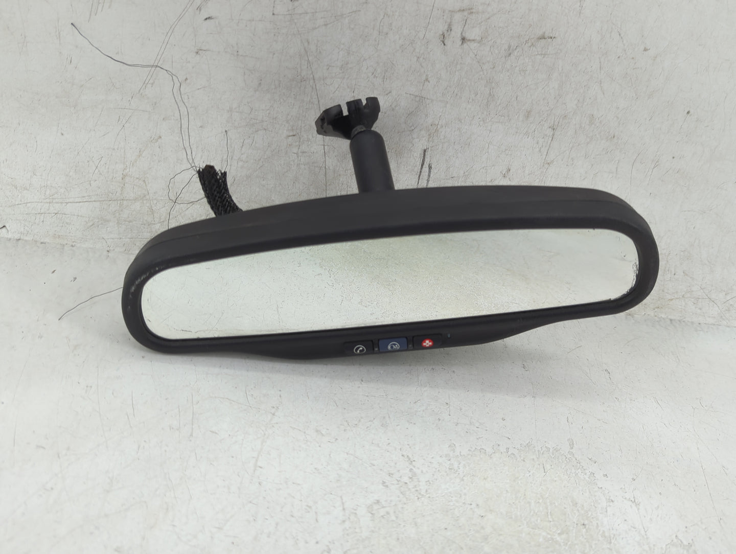 2009-2017 Gmc Acadia Interior Rear View Mirror Replacement OEM Fits OEM Used Auto Parts - Oemusedautoparts1.com
