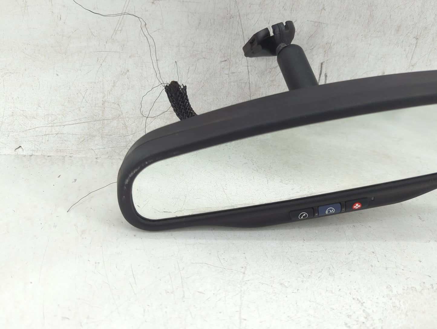 2009-2017 Gmc Acadia Interior Rear View Mirror Replacement OEM Fits OEM Used Auto Parts - Oemusedautoparts1.com