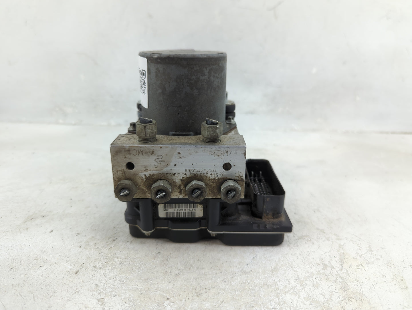 2012-2017 Gmc Acadia ABS Pump Control Module Replacement P/N:0 265 230 663 Fits Fits 2012 2013 2014 2015 2016 2017 OEM Used 