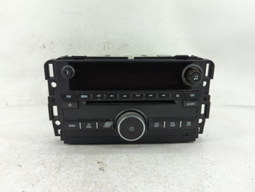 2012 Gmc Acadia Radio AM FM Cd Player Receiver Replacement P/N:20935118 Fits OEM Used Auto Parts - Oemusedautoparts1.com