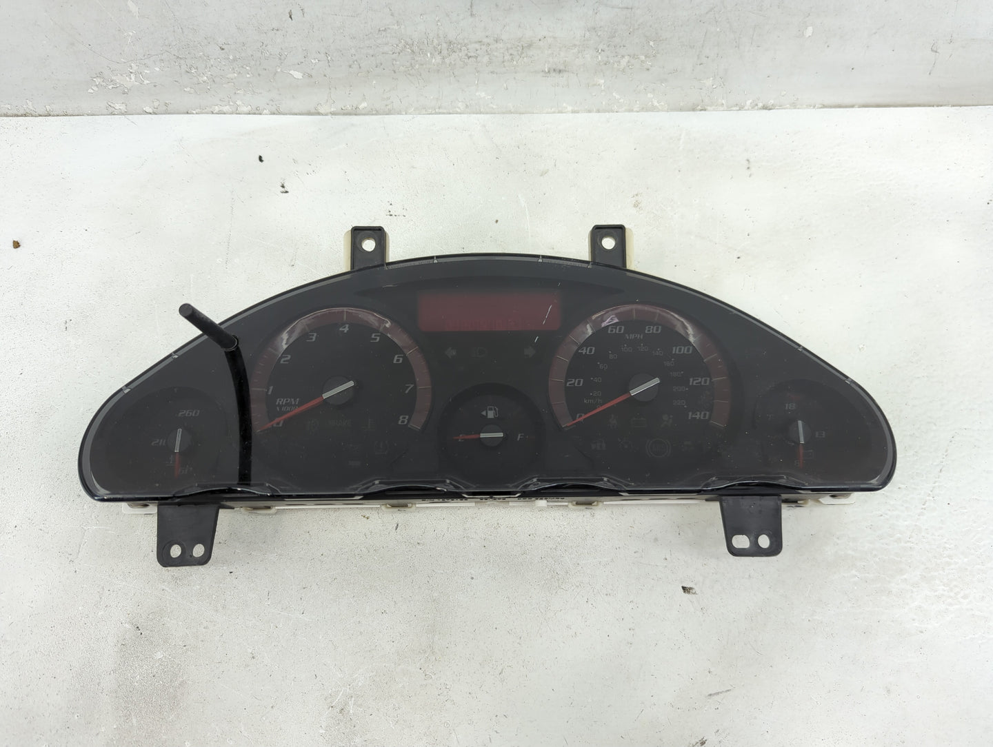 2011-2012 Gmc Acadia Instrument Cluster Speedometer Gauges P/N:22763016 Fits Fits 2011 2012 OEM Used Auto Parts - Oemusedaut