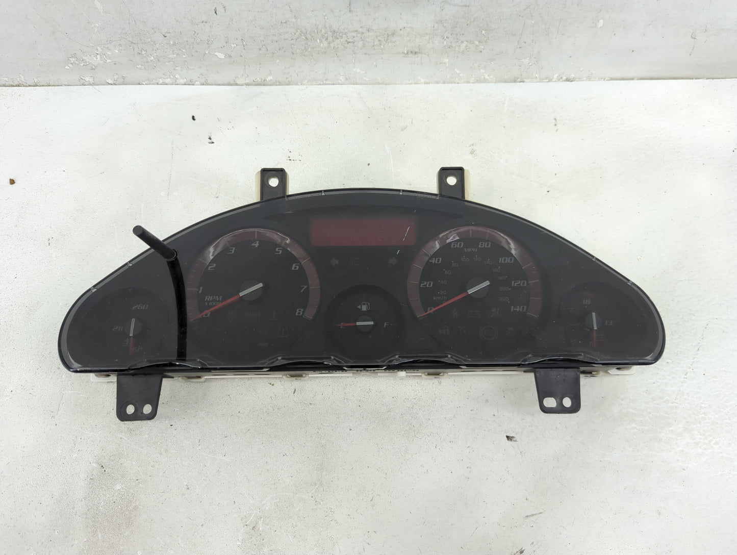 2011-2012 Gmc Acadia Instrument Cluster Speedometer Gauges P/N:22763016 Fits Fits 2011 2012 OEM Used Auto Parts - Oemusedaut