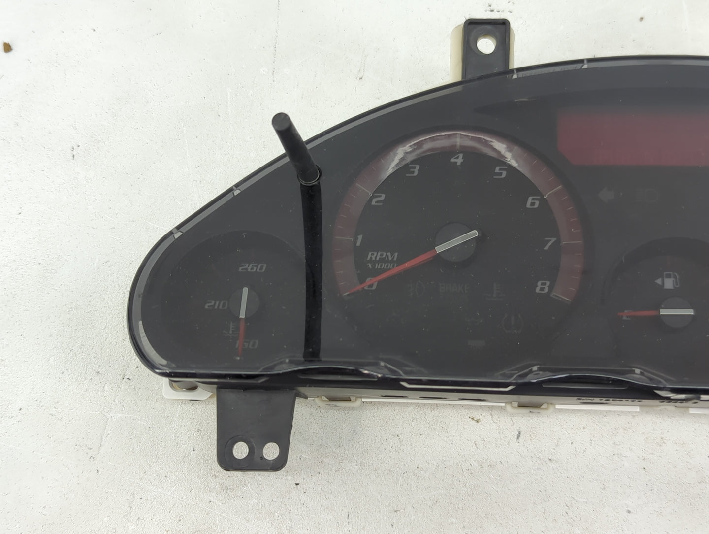 2011-2012 Gmc Acadia Instrument Cluster Speedometer Gauges P/N:22763016 Fits Fits 2011 2012 OEM Used Auto Parts - Oemusedaut