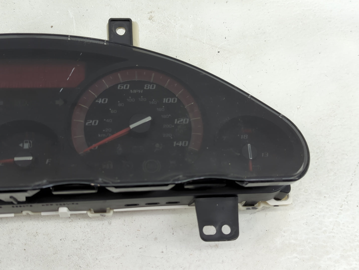 2011-2012 Gmc Acadia Instrument Cluster Speedometer Gauges P/N:22763016 Fits Fits 2011 2012 OEM Used Auto Parts - Oemusedaut