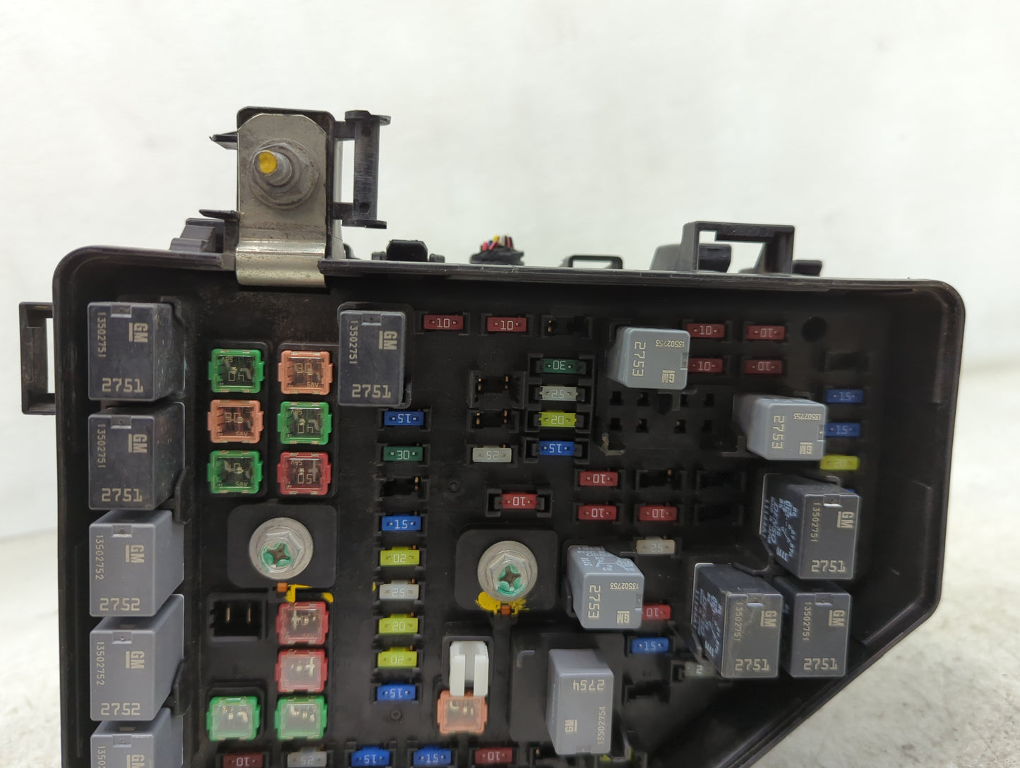 2012 Gmc Acadia Fusebox Fuse Box Panel Relay Module P/N:P20972853 Fits OEM Used Auto Parts - Oemusedautoparts1.com