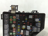 2012 Gmc Acadia Fusebox Fuse Box Panel Relay Module P/N:P20972853 Fits OEM Used Auto Parts - Oemusedautoparts1.com