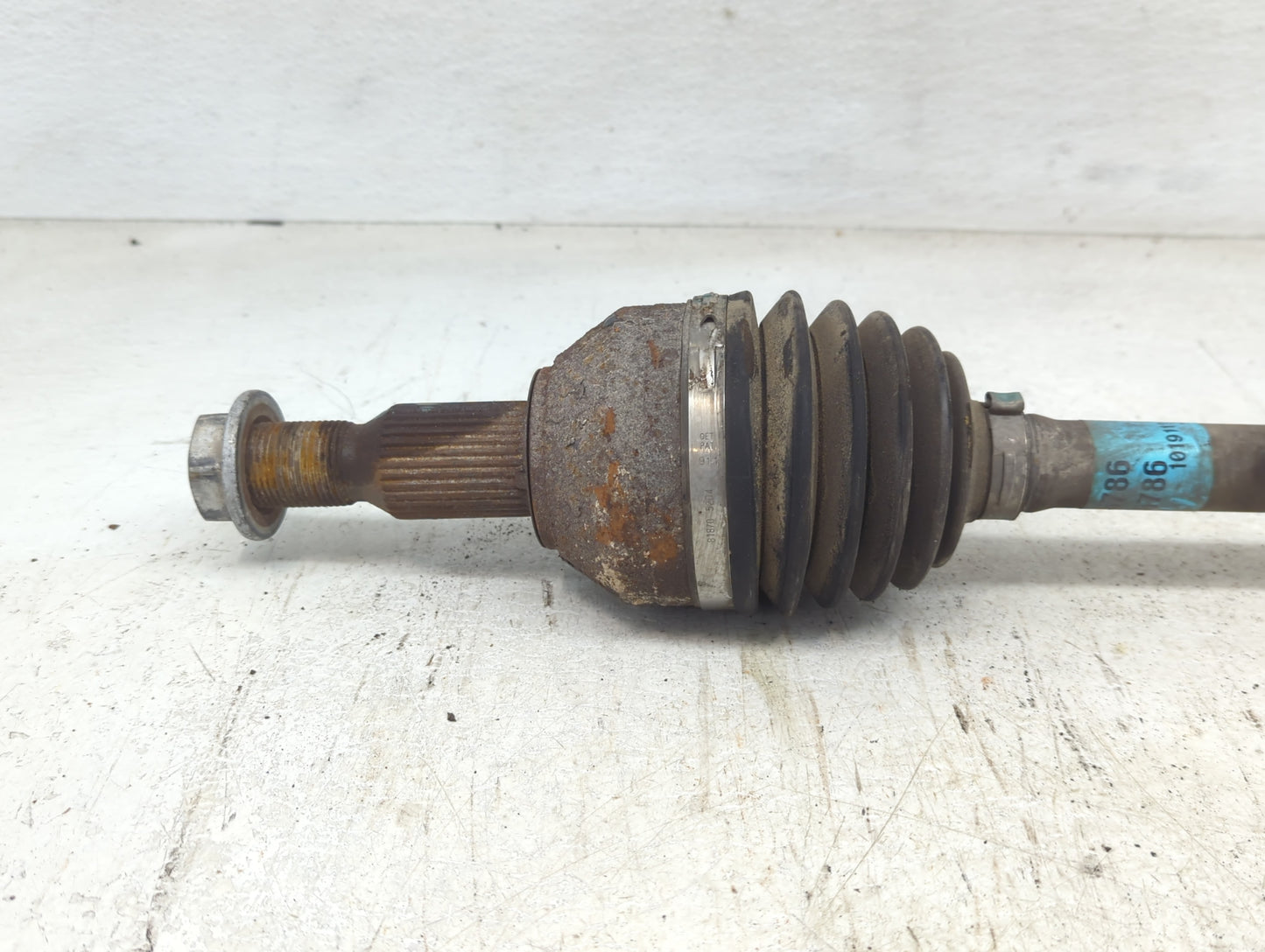 2007-2017 Gmc Acadia Axle Shaft Front Driver Cv C/v - Oemusedautoparts1.com