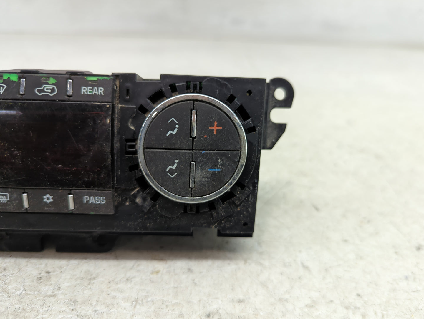 2007-2012 Gmc Acadia Climate Control Module Temperature AC/Heater Replacement P/N:25932036 Fits Fits 2007 2008 2009 2010 201