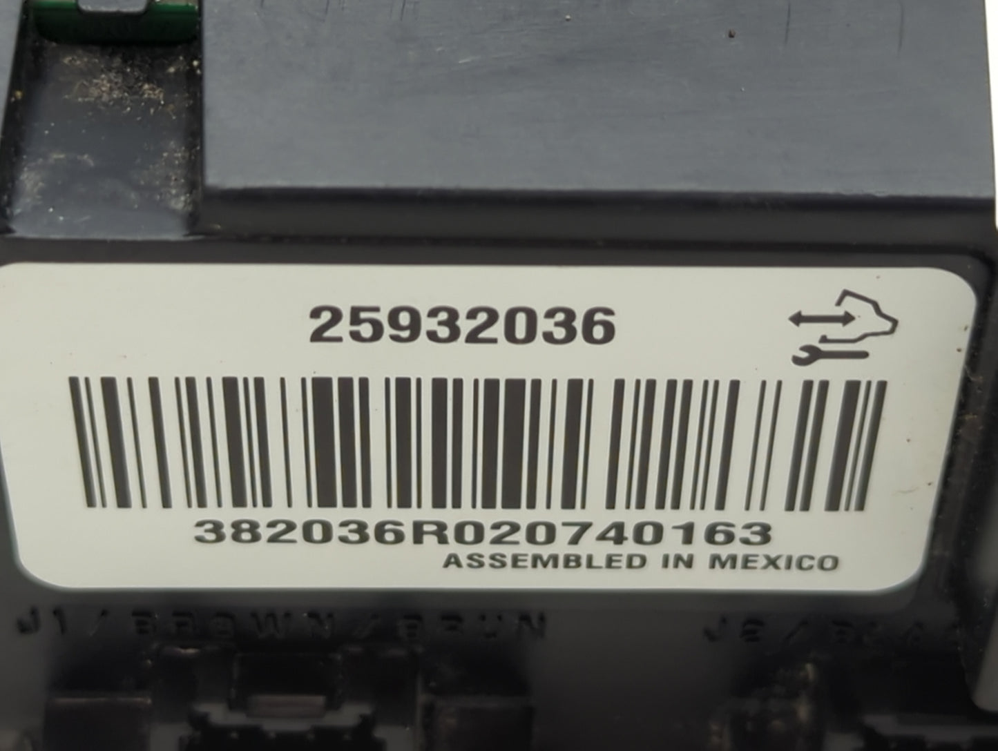 2007-2012 Gmc Acadia Climate Control Module Temperature AC/Heater Replacement P/N:25932036 Fits Fits 2007 2008 2009 2010 201