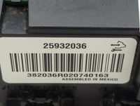 2007-2012 Gmc Acadia Climate Control Module Temperature AC/Heater Replacement P/N:25932036 Fits Fits 2007 2008 2009 2010 201