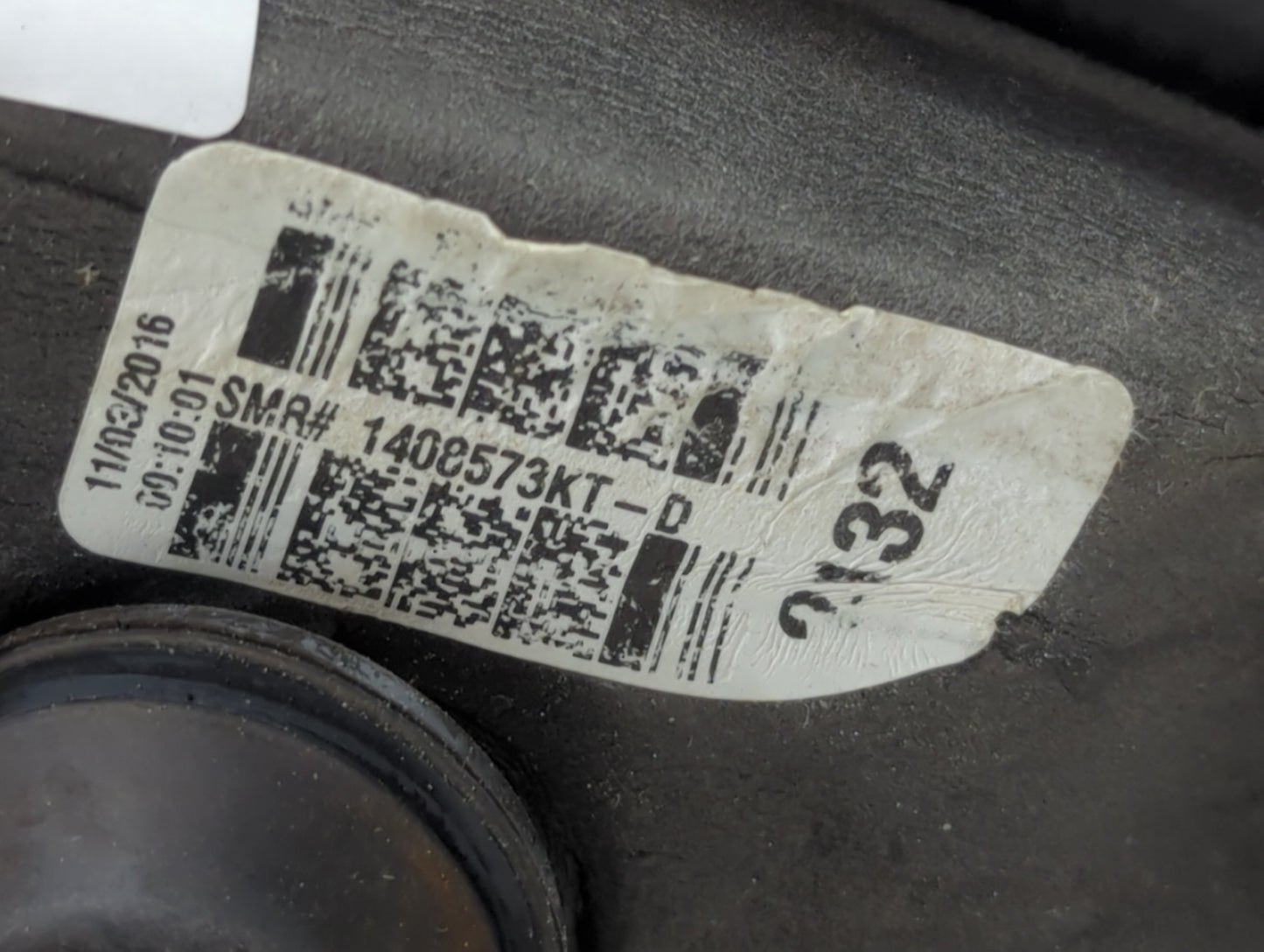 2012 Gmc Acadia Driver Side View Mirror - Left Door Mirror OEM Used - Oemusedautoparts1.com