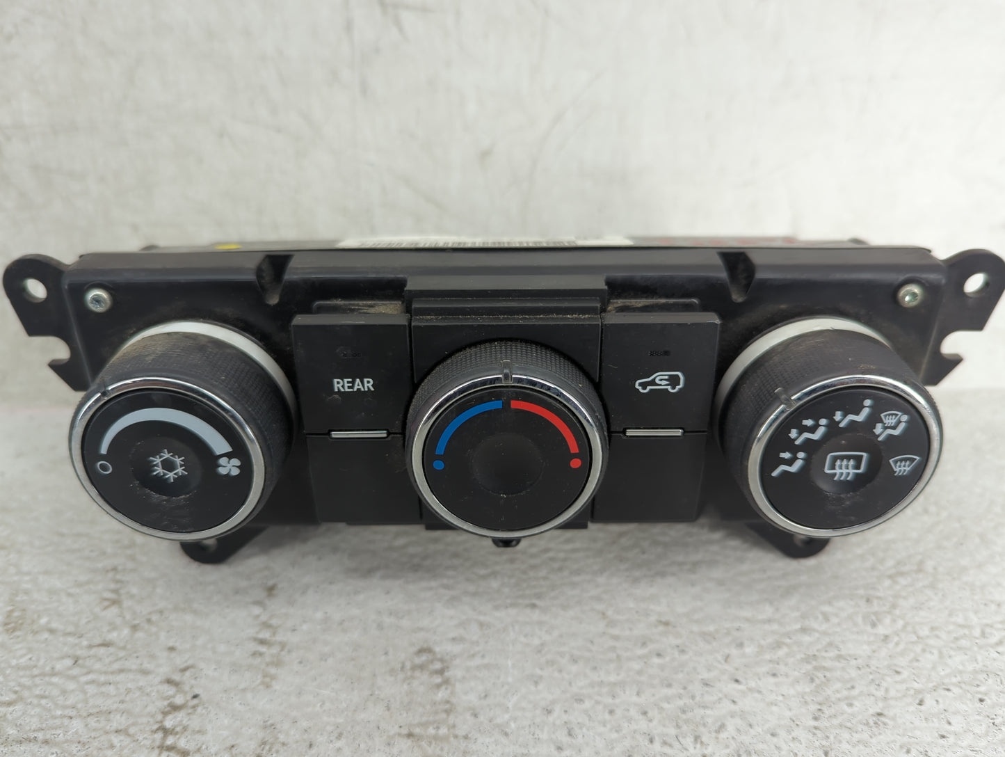 2007-2012 Gmc Acadia Climate Control Module Temperature AC/Heater Replacement P/N:20917131 13175 Fits OEM Used Auto Parts - 