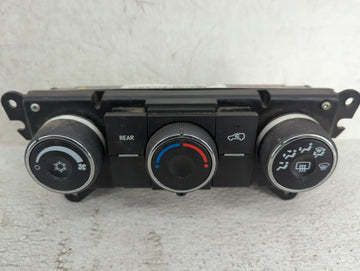 2007-2012 Gmc Acadia Climate Control Module Temperature AC/Heater Replacement P/N:20917131 13175 Fits OEM Used Auto Parts - 