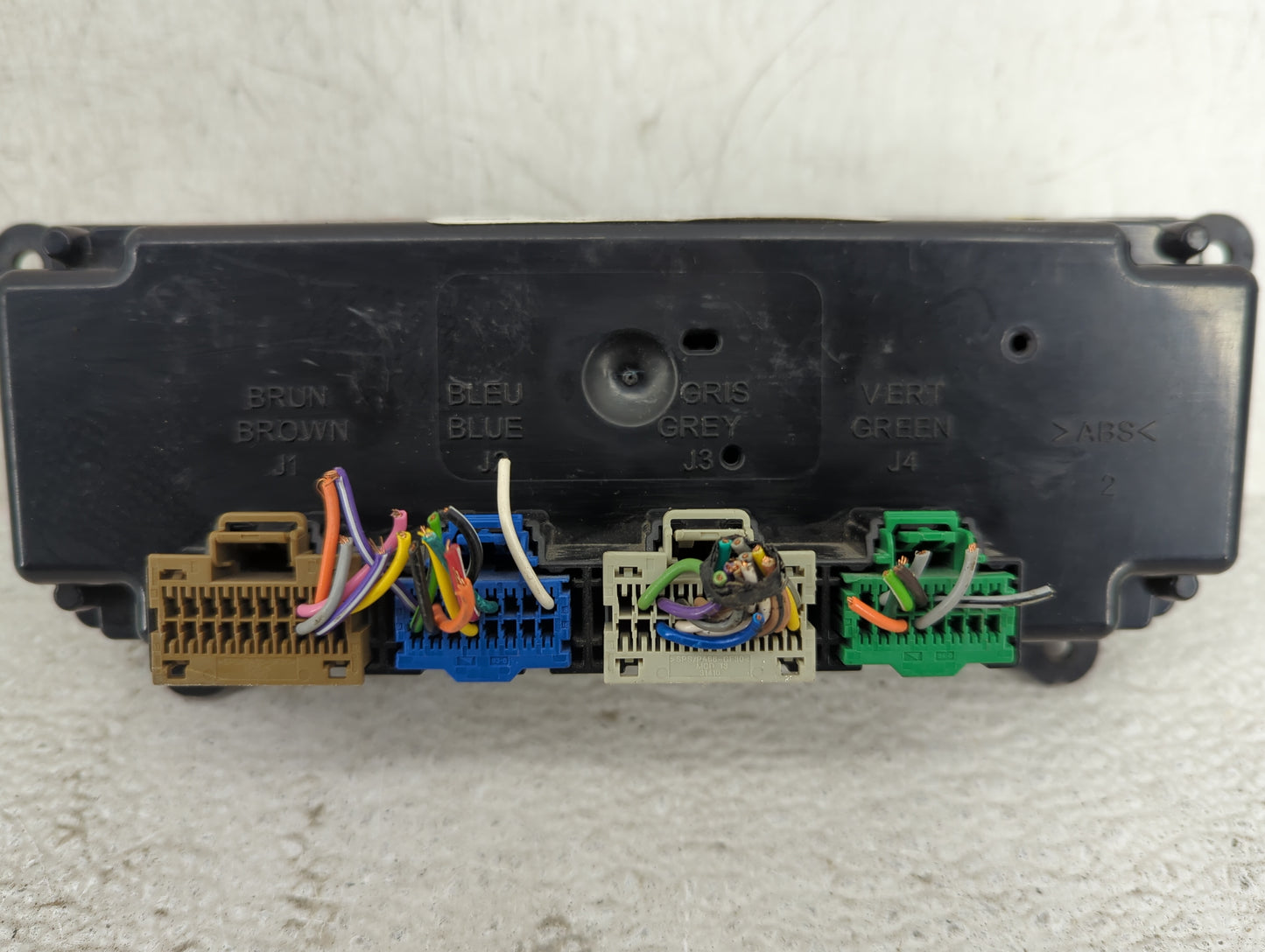 2007-2012 Gmc Acadia Climate Control Module Temperature AC/Heater Replacement P/N:20917131 13175 Fits OEM Used Auto Parts - 