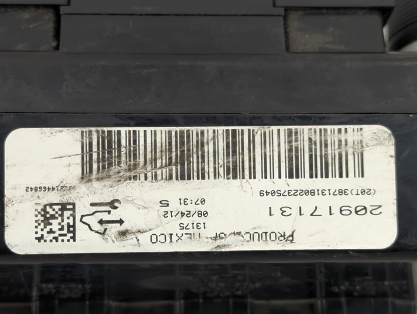 2007-2012 Gmc Acadia Climate Control Module Temperature AC/Heater Replacement P/N:20917131 13175 Fits OEM Used Auto Parts - 