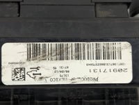 2007-2012 Gmc Acadia Climate Control Module Temperature AC/Heater Replacement P/N:20917131 13175 Fits OEM Used Auto Parts - 