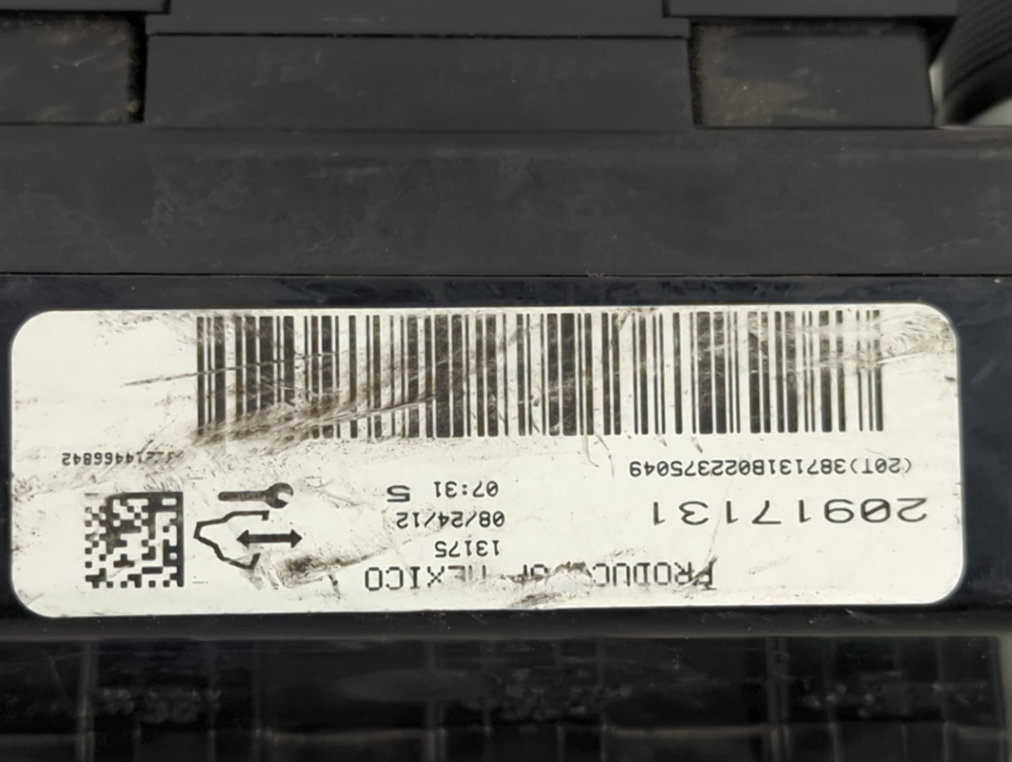 2007-2012 Gmc Acadia Climate Control Module Temperature AC/Heater Replacement P/N:20917131 13175 Fits OEM Used Auto Parts - 