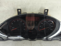 2011-2012 Gmc Acadia Instrument Cluster Speedometer Gauges P/N:13701665 855075 Fits Fits 2011 2012 OEM Used Auto Parts - Oem