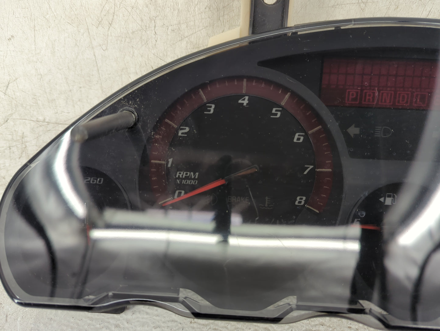2011-2012 Gmc Acadia Instrument Cluster Speedometer Gauges P/N:13701665 855075 Fits Fits 2011 2012 OEM Used Auto Parts - Oem