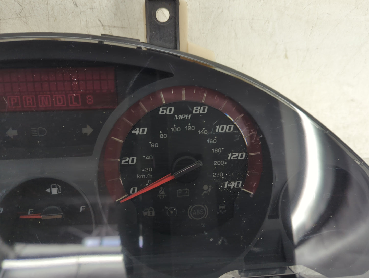 2011-2012 Gmc Acadia Instrument Cluster Speedometer Gauges P/N:13701665 855075 Fits Fits 2011 2012 OEM Used Auto Parts - Oem