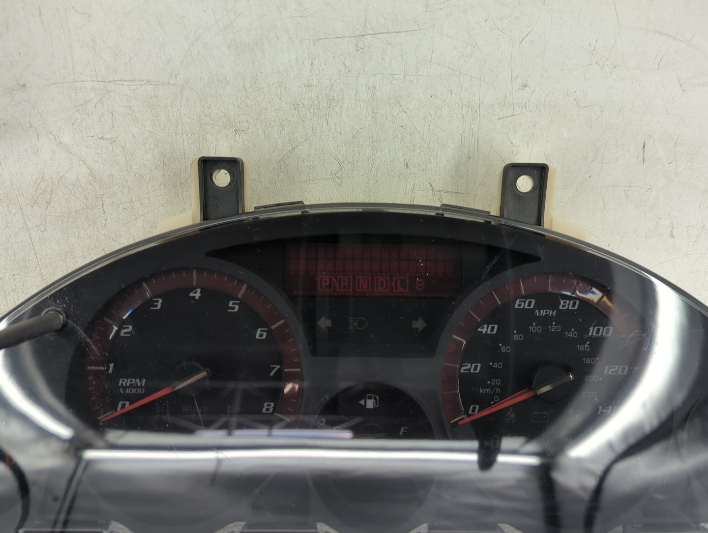 2011-2012 Gmc Acadia Instrument Cluster Speedometer Gauges P/N:13701665 855075 Fits Fits 2011 2012 OEM Used Auto Parts - Oem