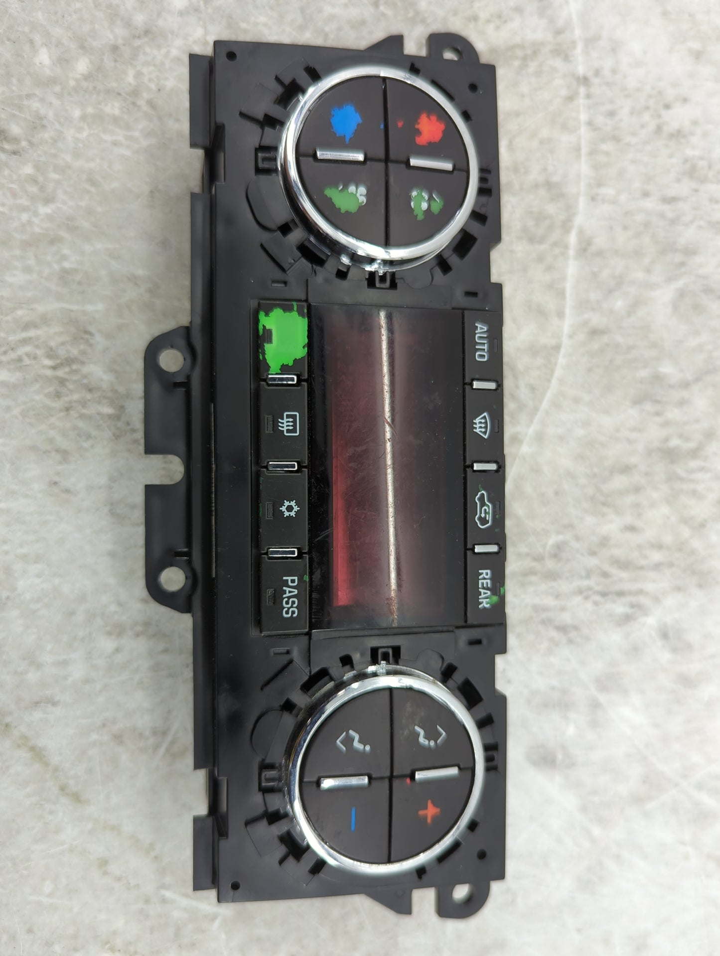 2007-2012 Gmc Acadia Climate Control Module Temperature AC/Heater Replacement P/N:25932036 38203GR020320225 Fits OEM Used Au