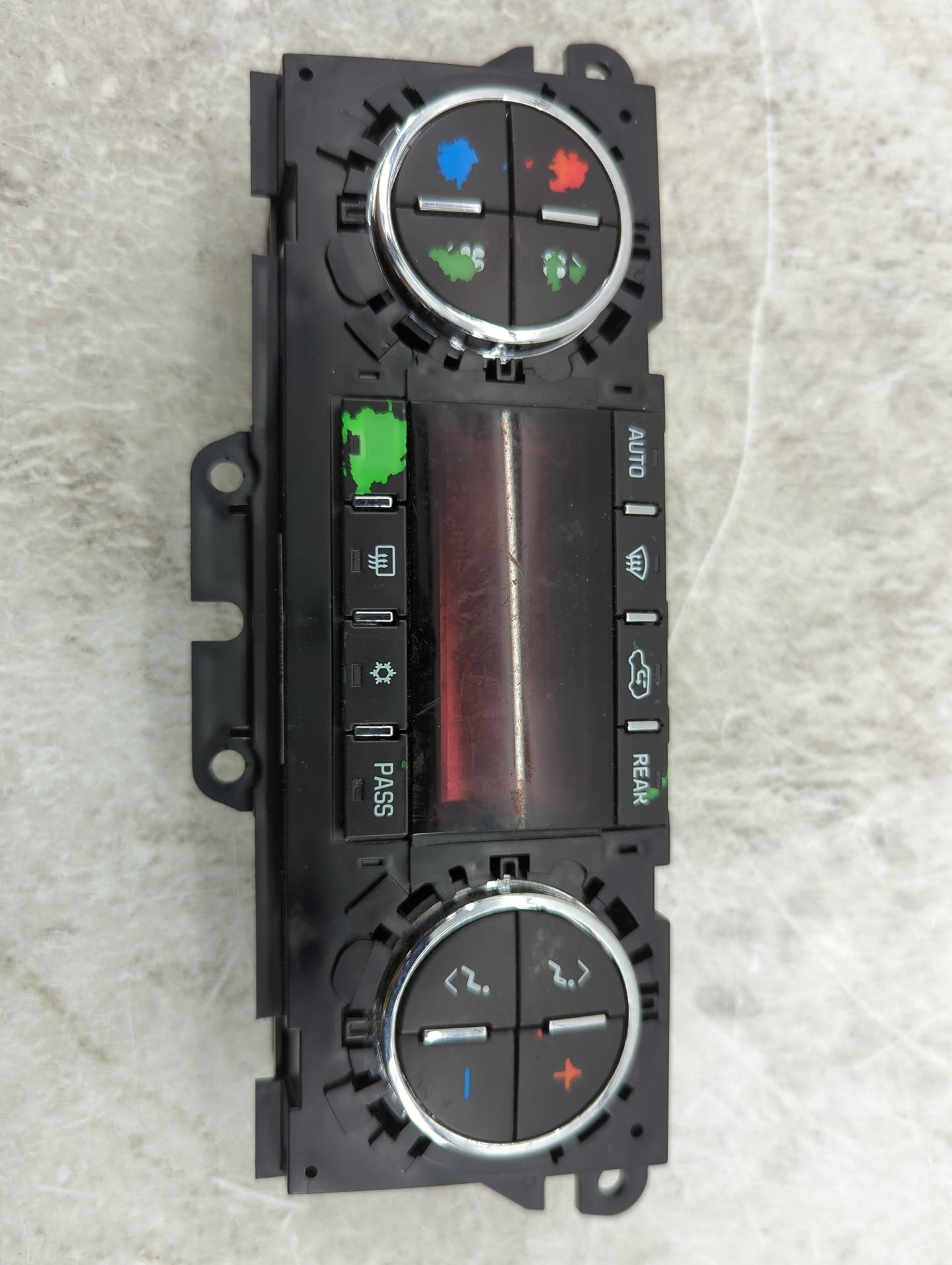 2007-2012 Gmc Acadia Climate Control Module Temperature AC/Heater Replacement P/N:25932036 38203GR020320225 Fits OEM Used Au