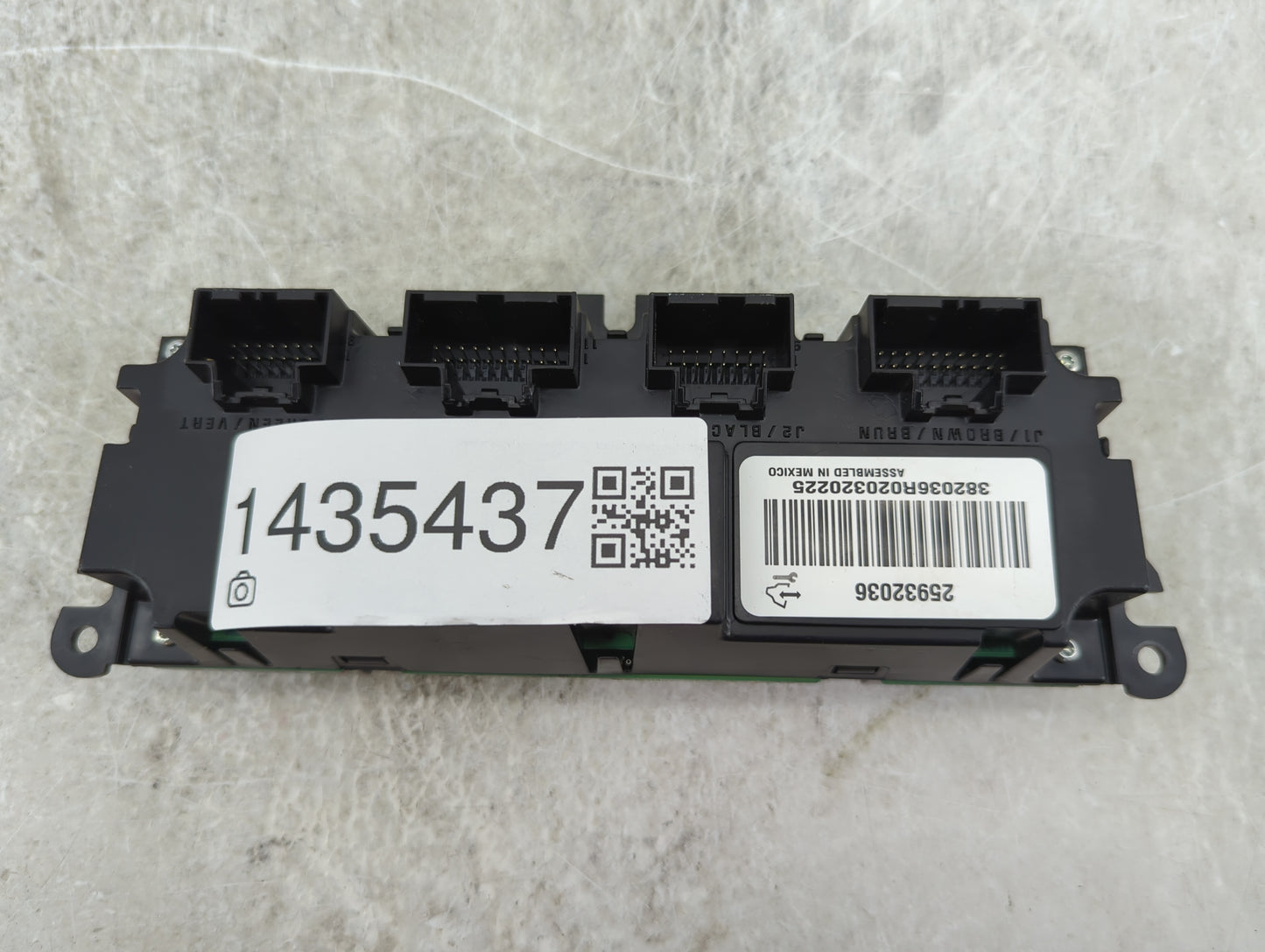 2007-2012 Gmc Acadia Climate Control Module Temperature AC/Heater Replacement P/N:25932036 38203GR020320225 Fits OEM Used Au