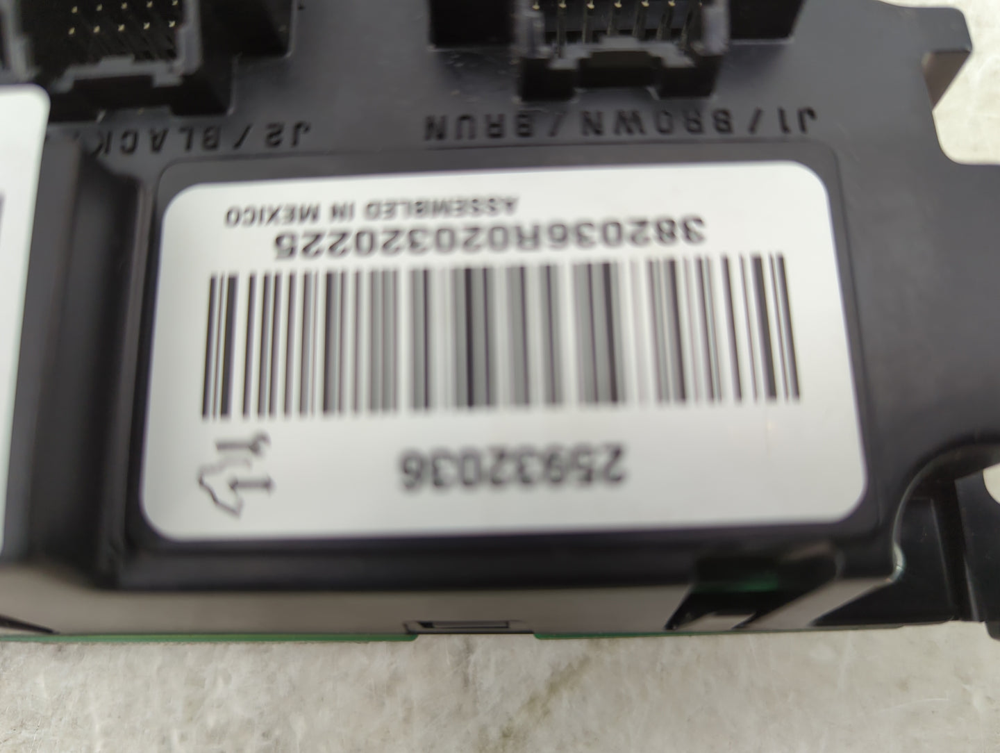2007-2012 Gmc Acadia Climate Control Module Temperature AC/Heater Replacement P/N:25932036 38203GR020320225 Fits OEM Used Au