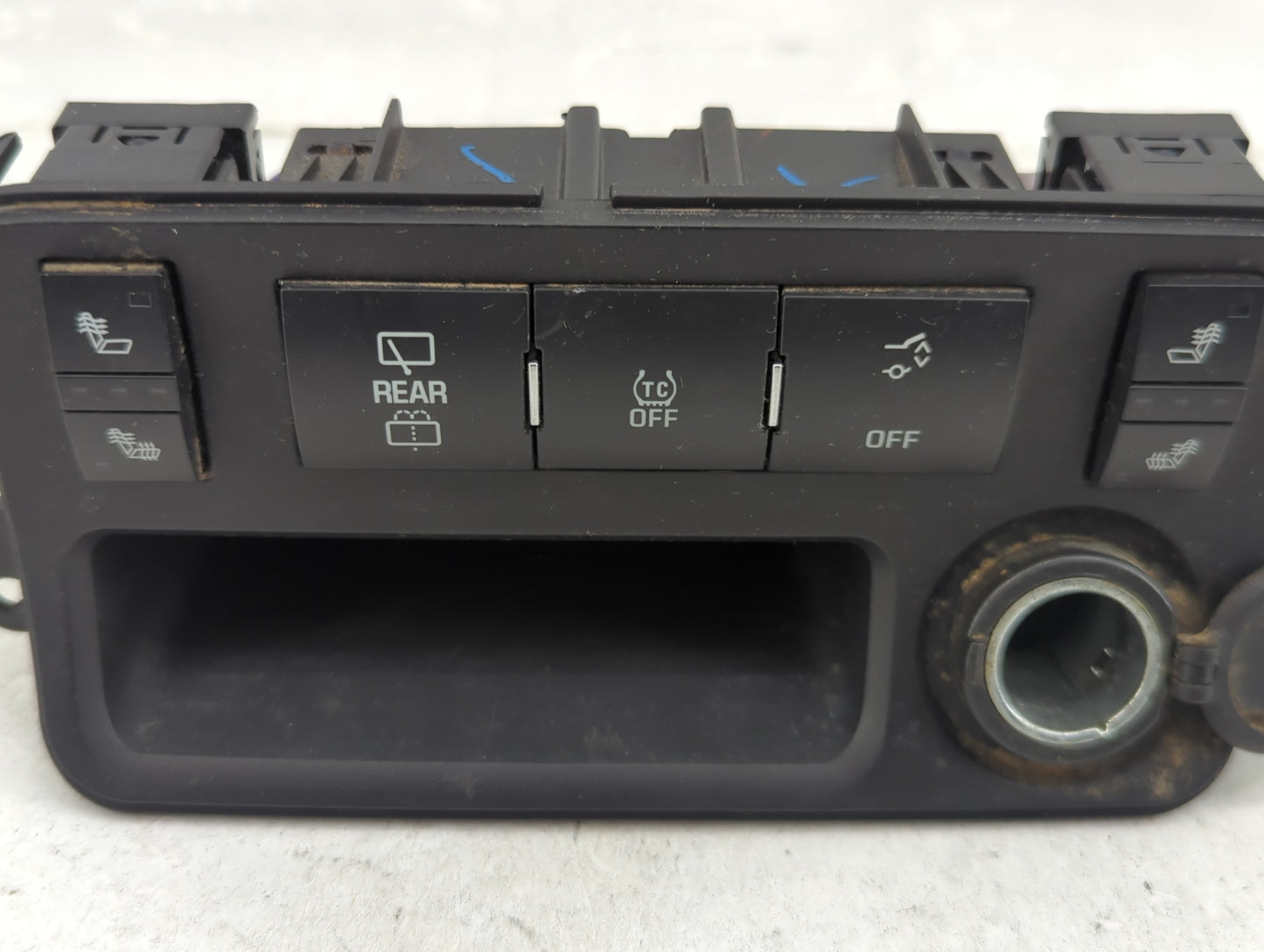 2007-2016 Gmc Acadia Climate Control Module Temperature AC/Heater Replacement P/N:25944078 1007964 Fits OEM Used Auto Parts 
