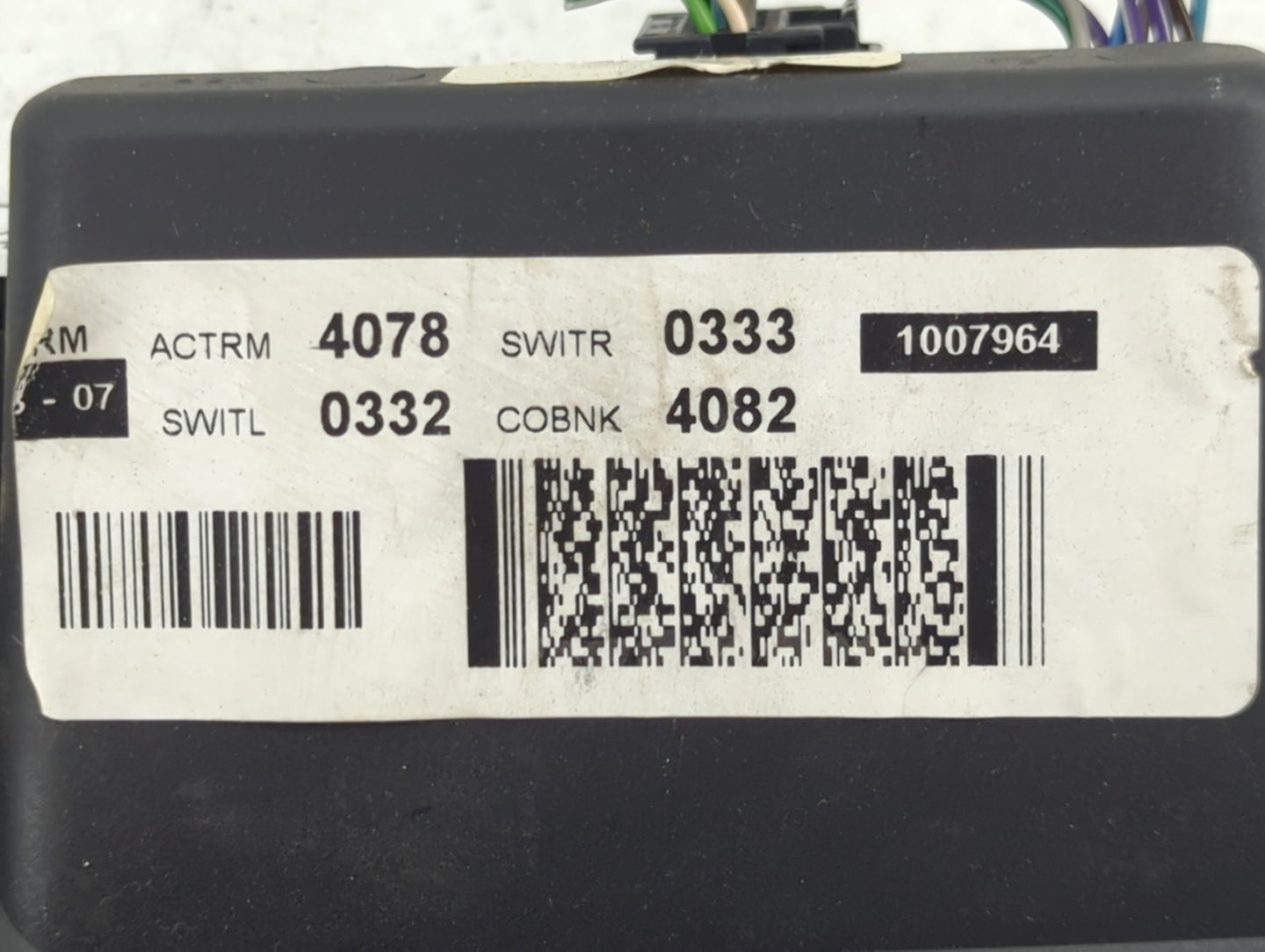 2007-2016 Gmc Acadia Climate Control Module Temperature AC/Heater Replacement P/N:25944078 1007964 Fits OEM Used Auto Parts 