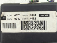 2007-2016 Gmc Acadia Climate Control Module Temperature AC/Heater Replacement P/N:25944078 1007964 Fits OEM Used Auto Parts 