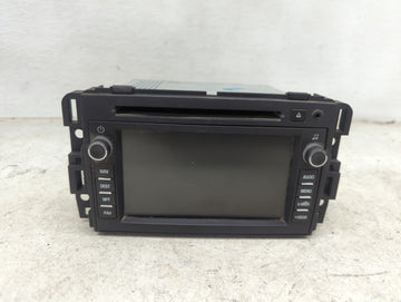 2011-2012 Gmc Acadia Radio AM FM Cd Player Receiver Replacement P/N:22822470 28340304 Fits Fits 2011 2012 OEM Used Auto Part