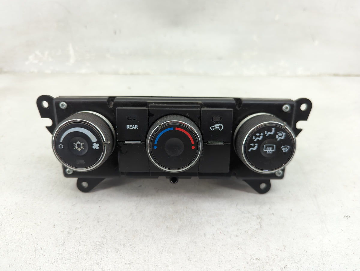 2007-2012 Gmc Acadia Climate Control Module Temperature AC/Heater Replacement Fits Fits 2007 2008 2009 2010 2011 2012 OEM Us