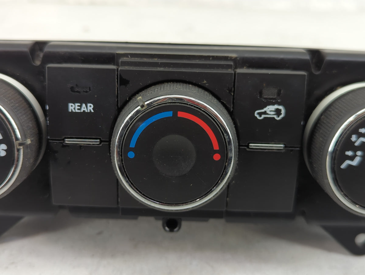 2007-2012 Gmc Acadia Climate Control Module Temperature AC/Heater Replacement Fits Fits 2007 2008 2009 2010 2011 2012 OEM Us