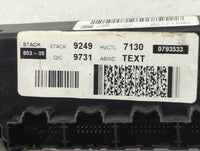 2007-2012 Gmc Acadia Climate Control Module Temperature AC/Heater Replacement Fits Fits 2007 2008 2009 2010 2011 2012 OEM Us