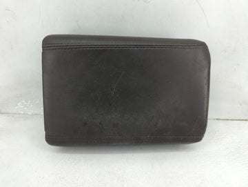 2012 Gmc Acadia Center Console Armrest Cover Lid P/N:25892057 Fits OEM Used Auto Parts - Oemusedautoparts1.com
