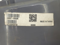 2007-2012 Gmc Acadia Tail Light Assembly Passenger Right OEM P/N:GM557-B000R Fits Fits 2007 2008 2009 2010 2011 2012 OEM Use