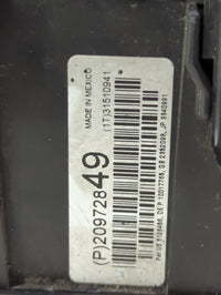 2012 Gmc Acadia Fusebox Fuse Box Panel Relay Module P/N:20972849 Fits OEM Used Auto Parts - Oemusedautoparts1.com