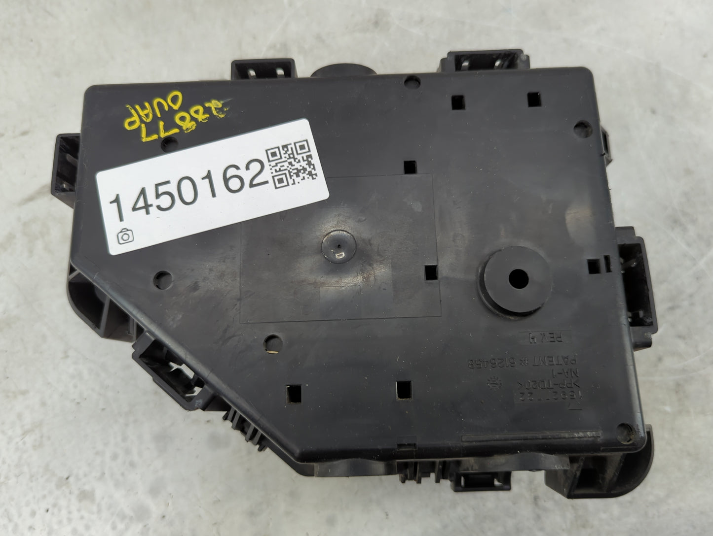 2012 Gmc Acadia Fusebox Fuse Box Panel Relay Module P/N:20972849 Fits OEM Used Auto Parts - Oemusedautoparts1.com