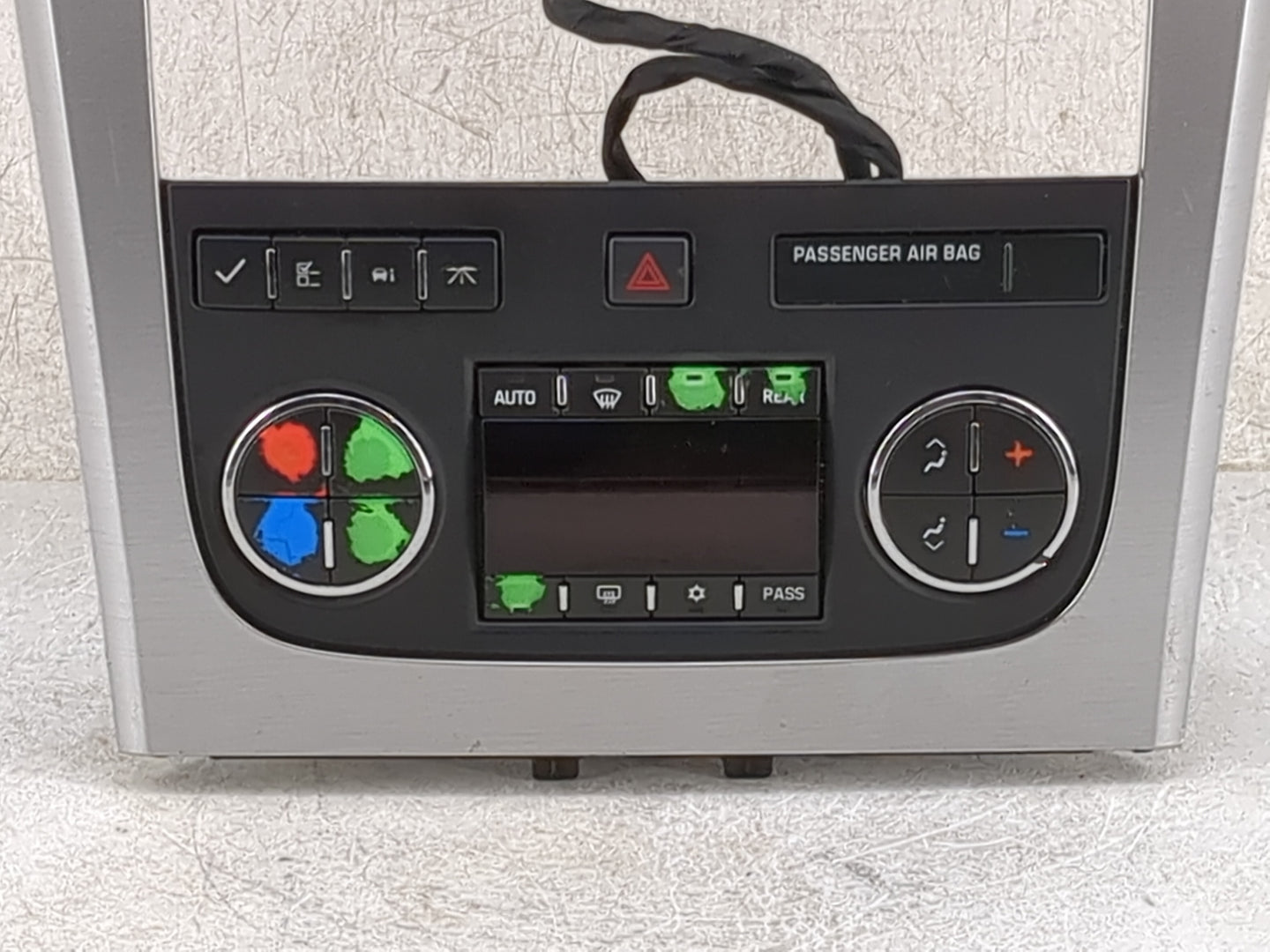 2007-2012 Gmc Acadia Climate Control Module Temperature AC/Heater Replacement P/N:25932036 382036R02138 Fits OEM Used Auto P